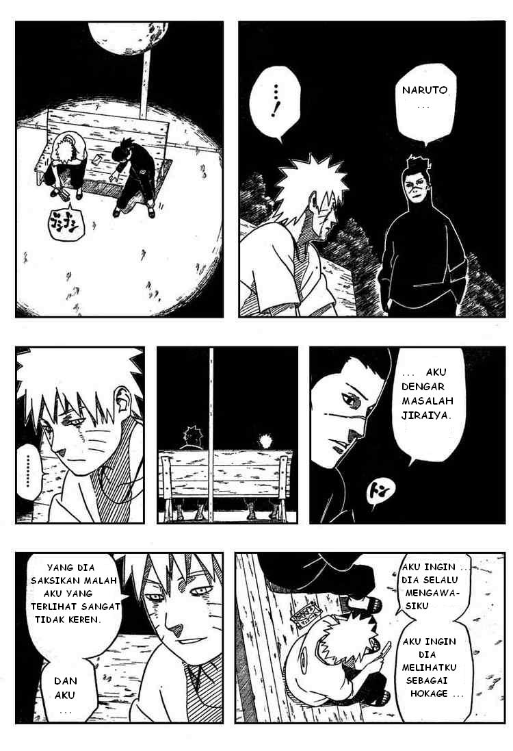 Naruto Chapter 405 Gambar 13