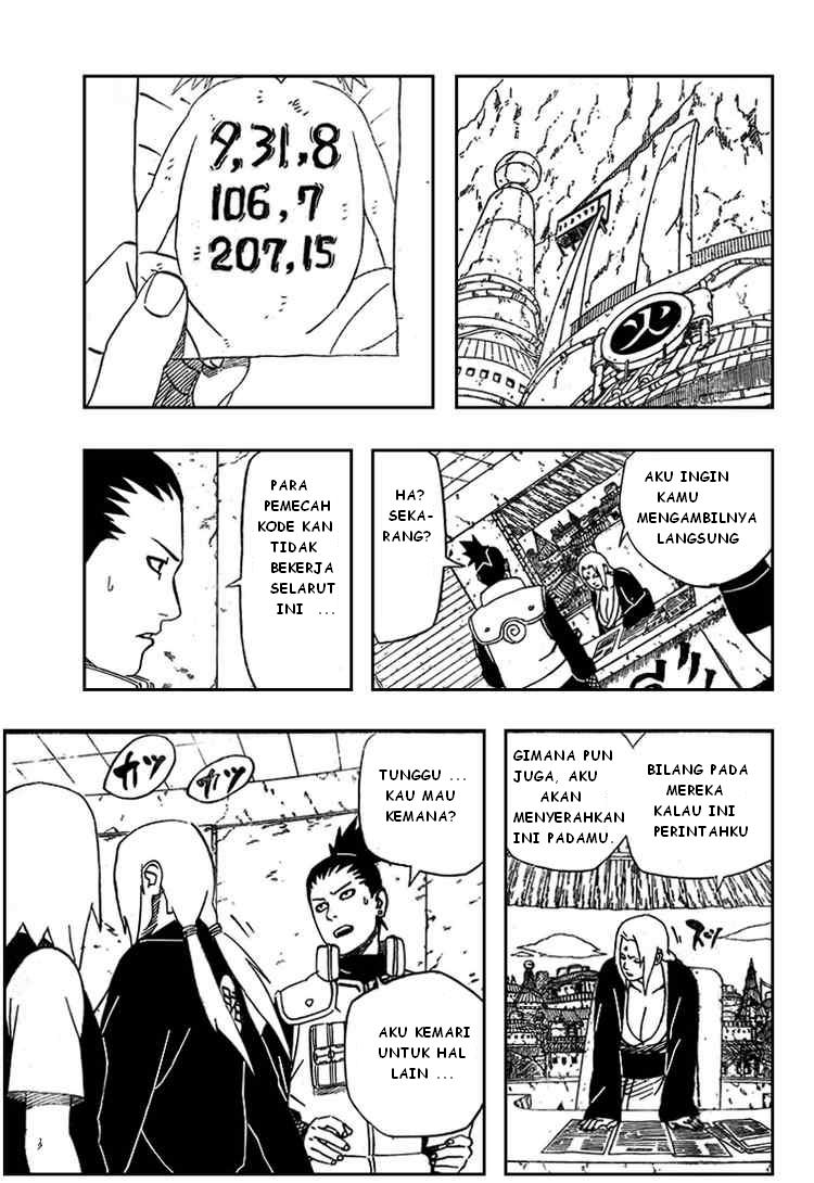 Naruto Chapter 405 Gambar 16