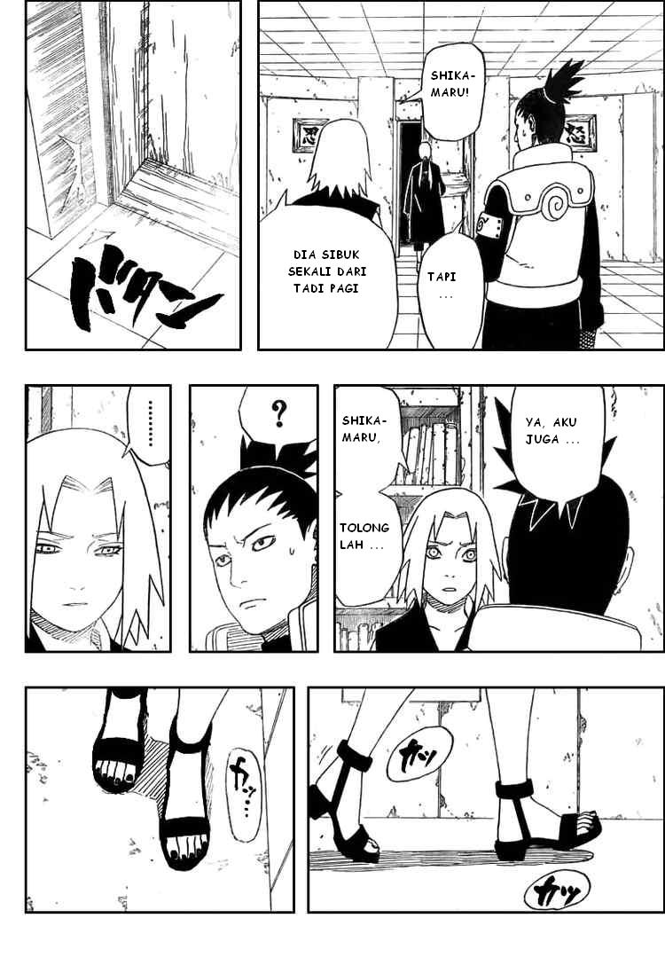 Naruto Chapter 405 Gambar 17