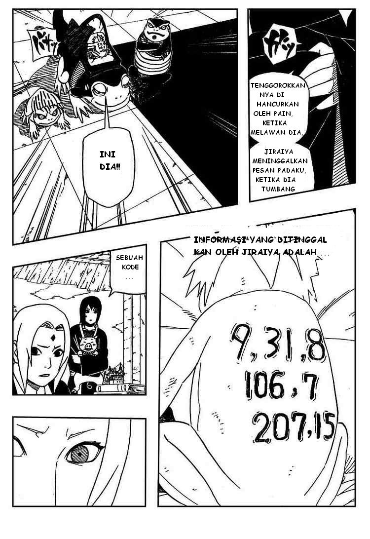 Naruto Chapter 405 Gambar 3