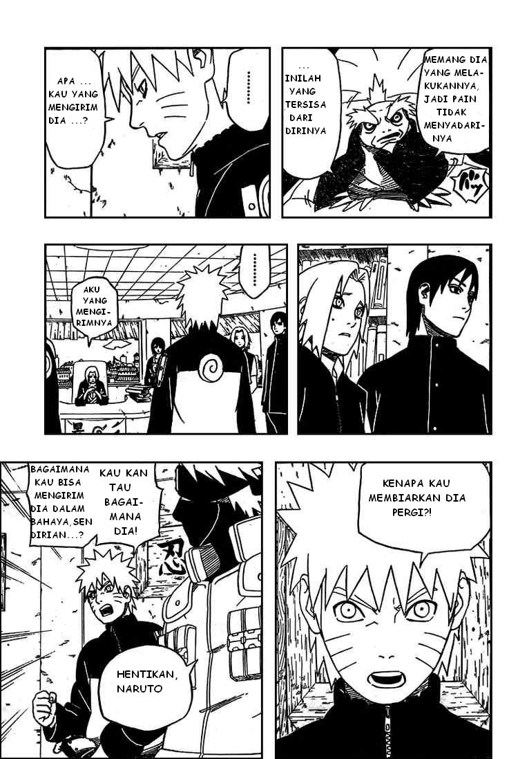 Naruto Chapter 405 Gambar 4
