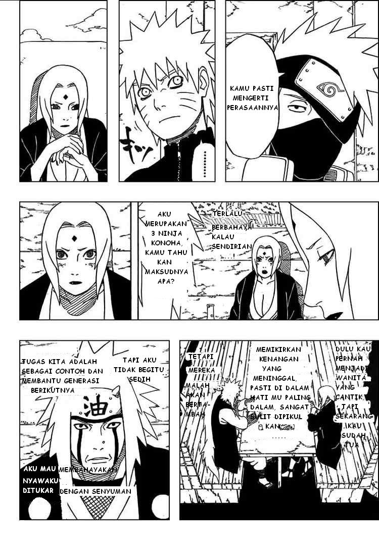Naruto Chapter 405 Gambar 5