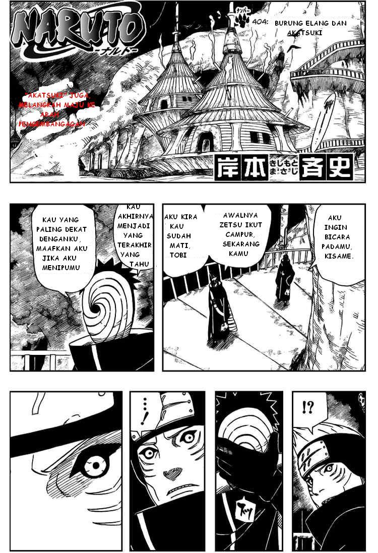 Baca  Naruto Chapter 404 Gambar 2