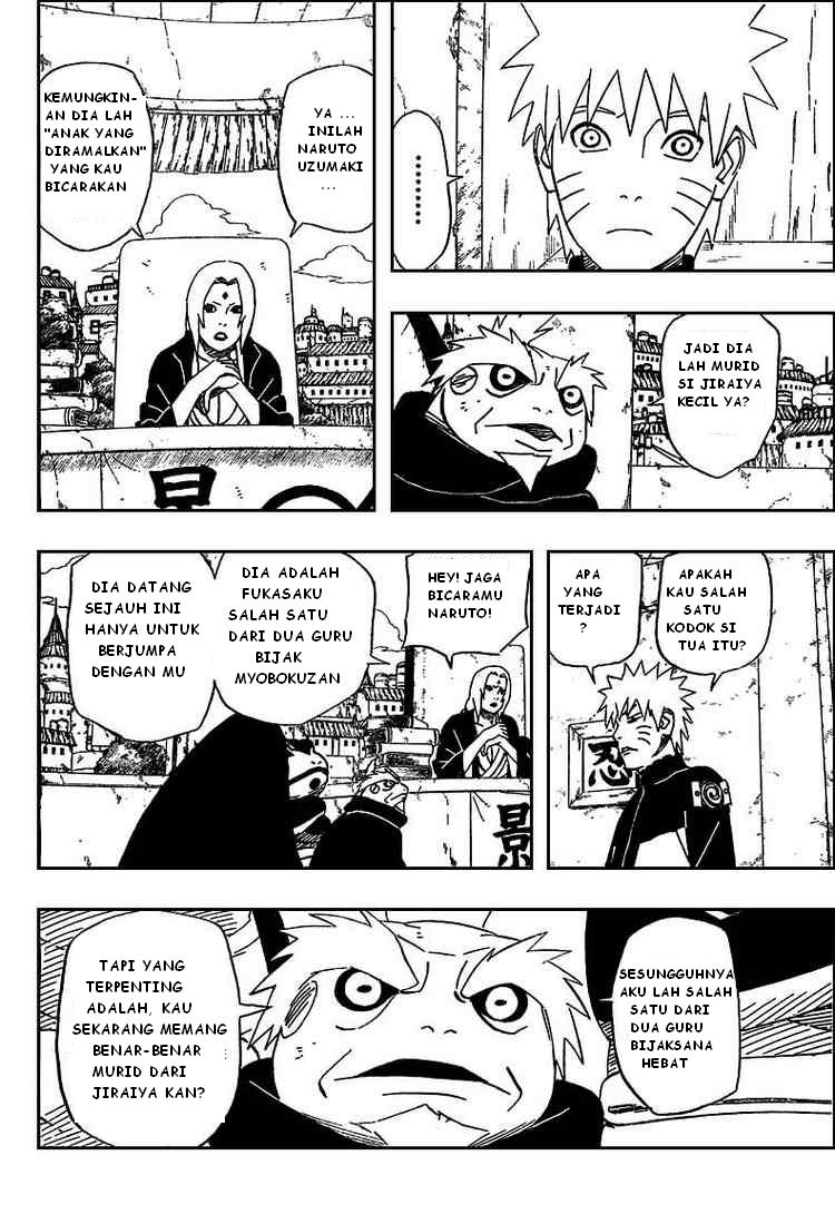 Naruto Chapter 404 Gambar 7