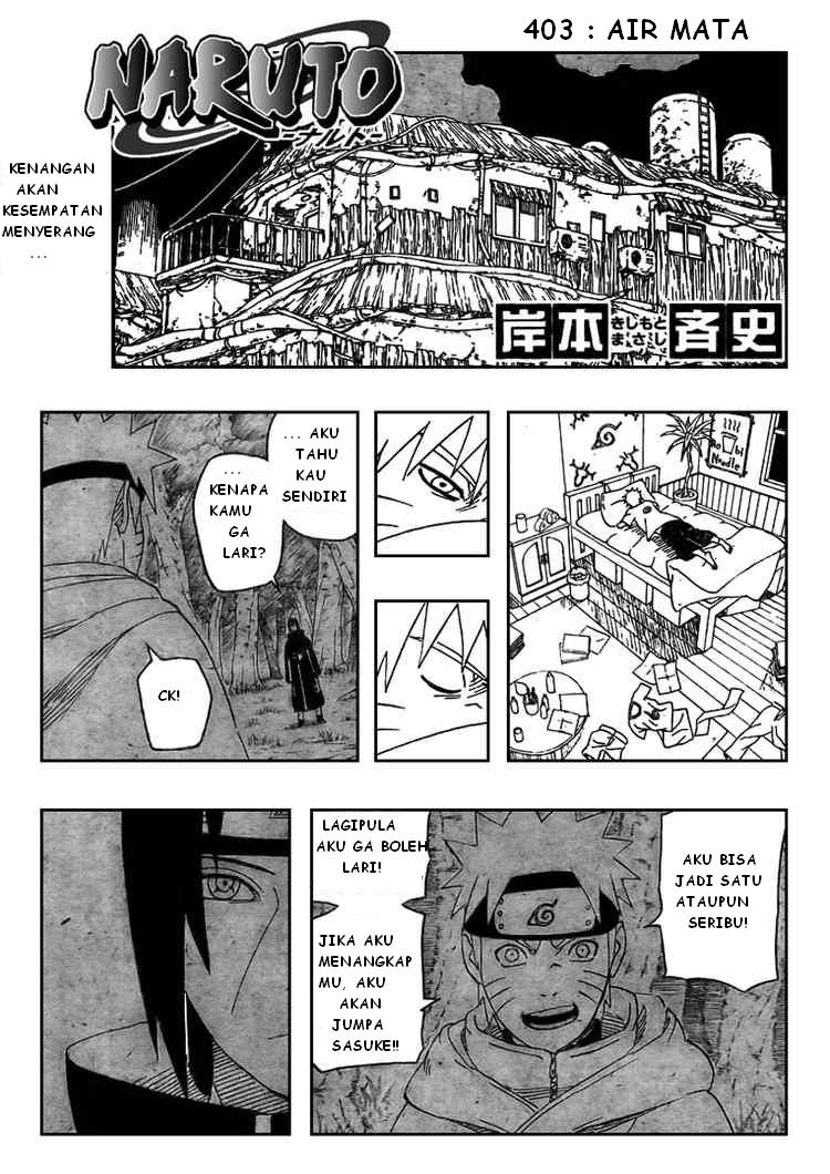 Baca Naruto Chapter 403 Gambar 2