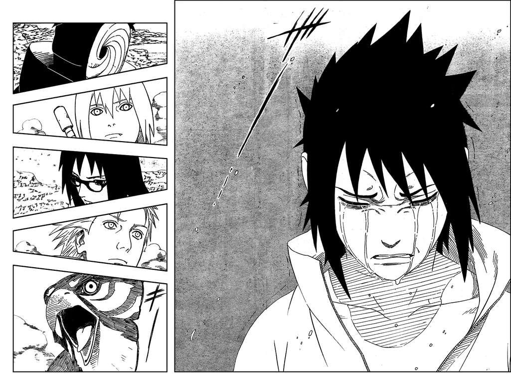 Naruto Chapter 402 Gambar 14