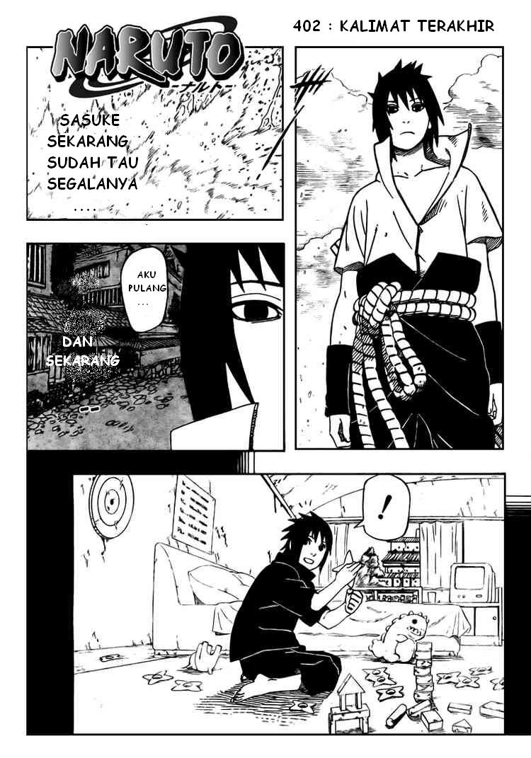 Baca  Naruto Chapter 402 Gambar 2