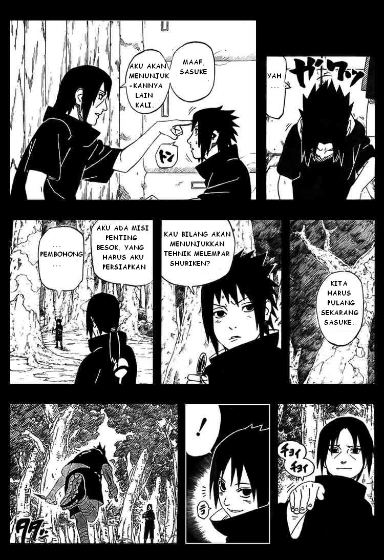 Naruto Chapter 402 Gambar 6