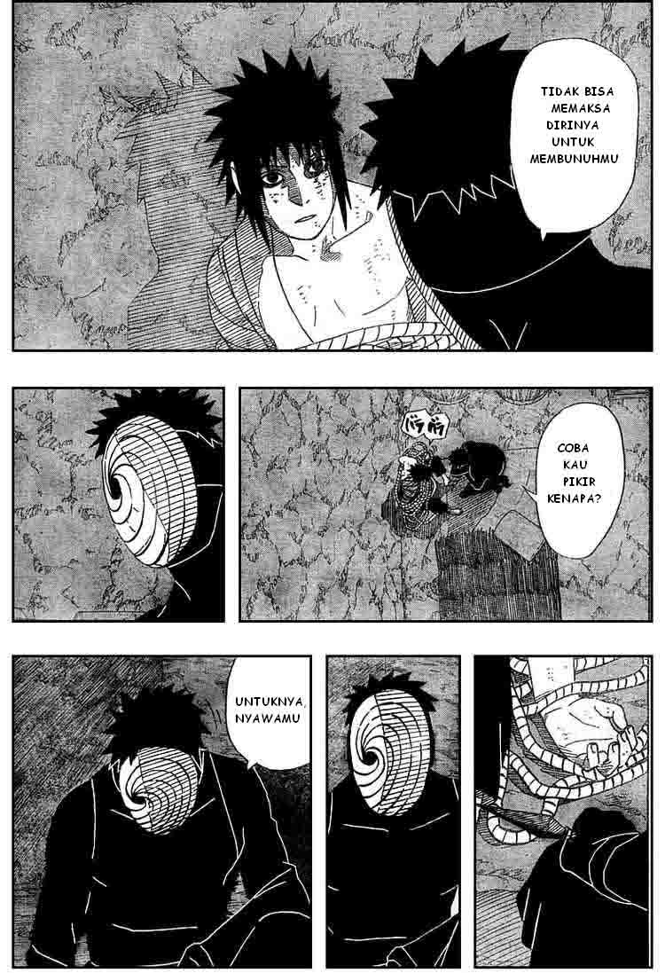 Naruto Chapter 401 Gambar 12