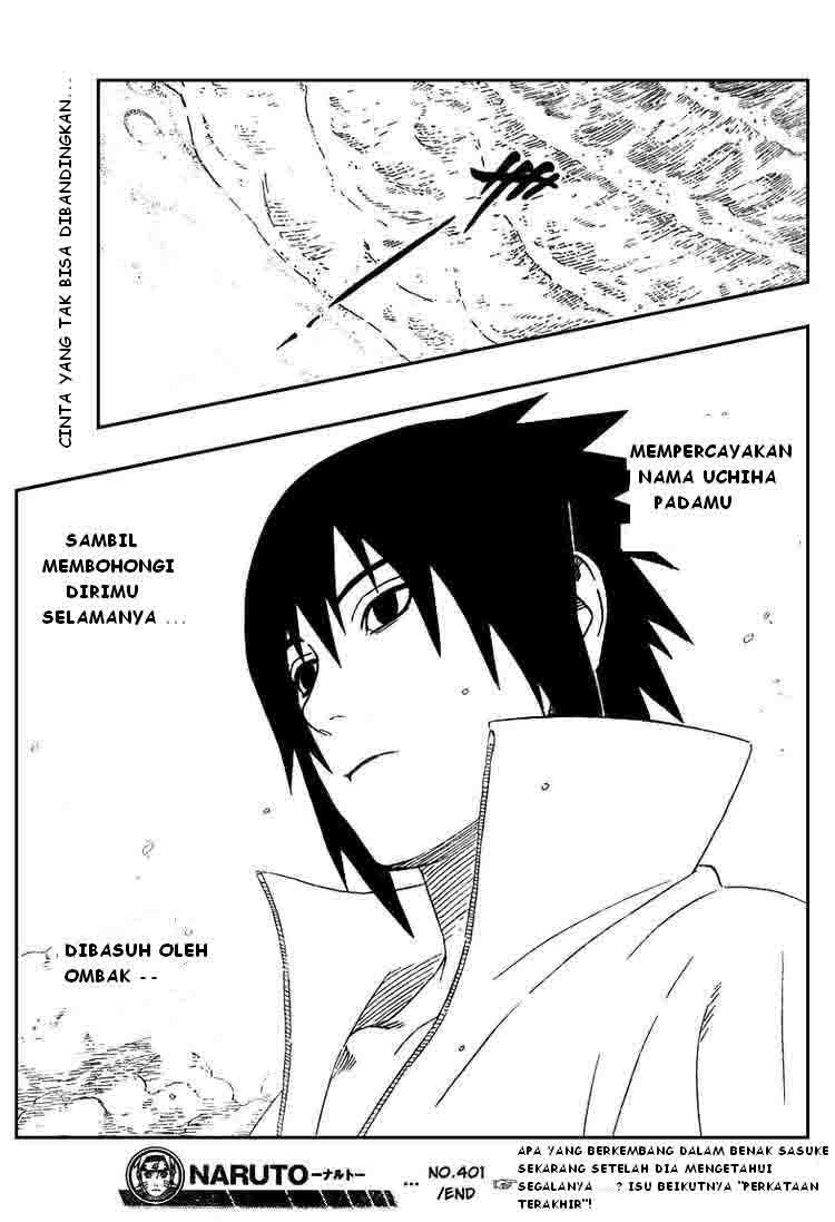 Naruto Chapter 401 Gambar 18