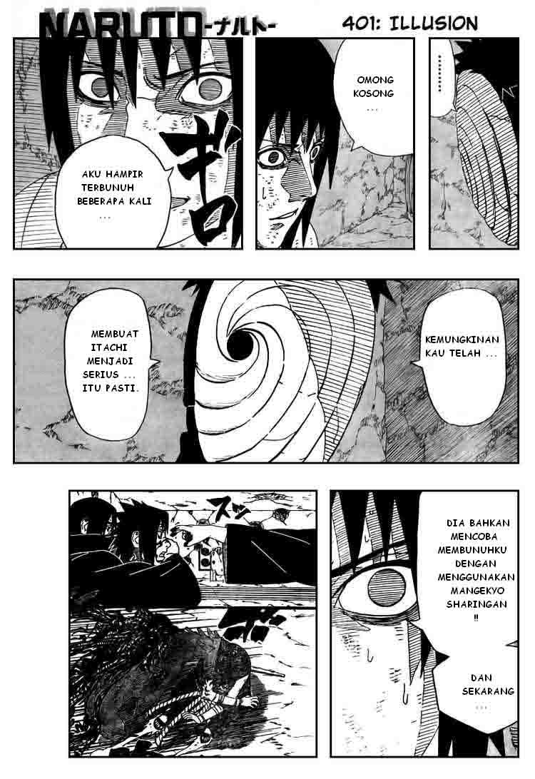 Baca  Naruto Chapter 401 Gambar 2
