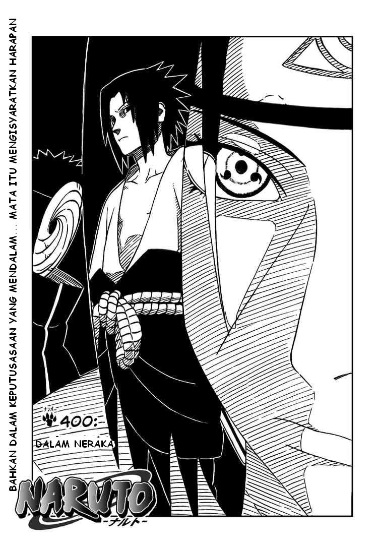 Baca  Naruto Chapter 400 Gambar 2