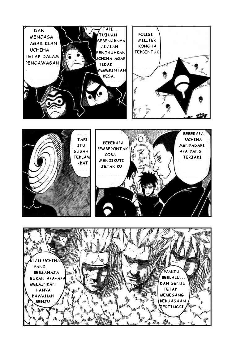 Naruto Chapter 399 Gambar 13