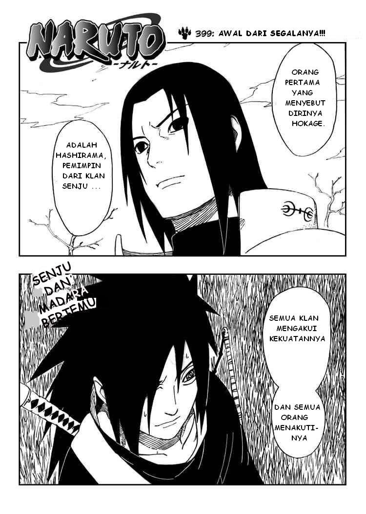 Baca  Naruto Chapter 399 Gambar 2