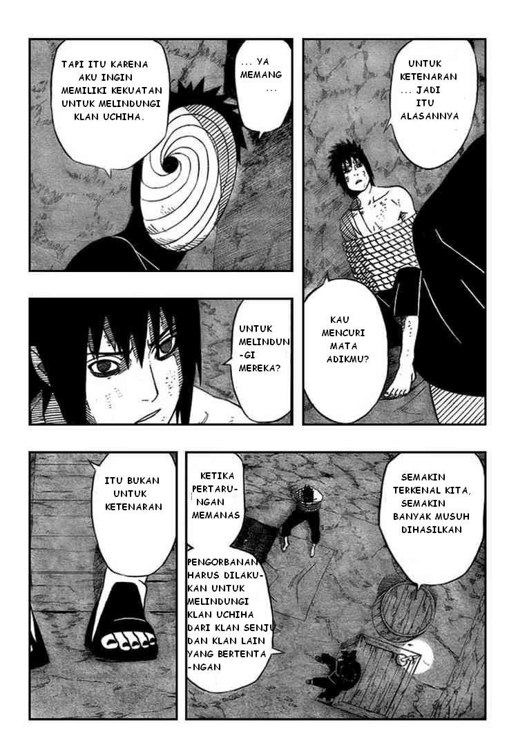 Naruto Chapter 399 Gambar 4