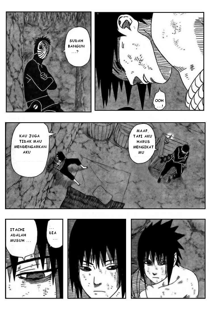 Naruto Chapter 398 Gambar 10