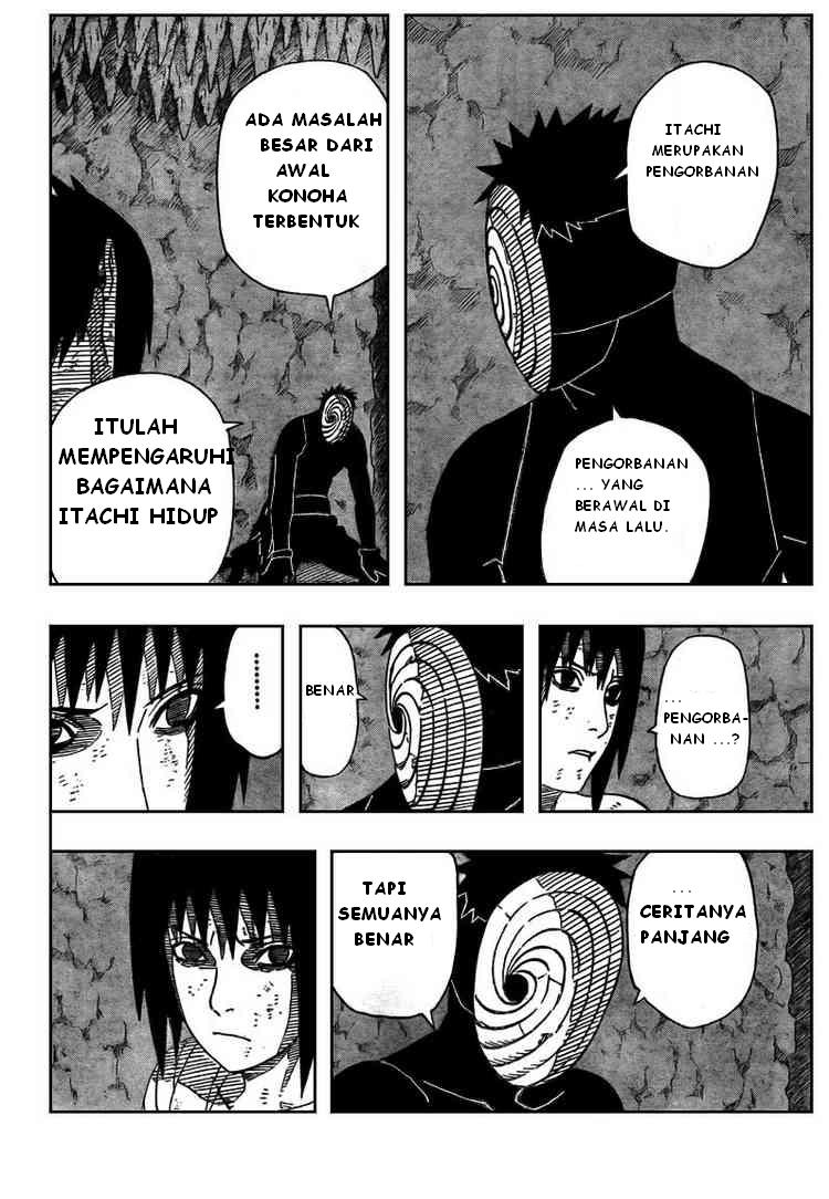 Naruto Chapter 398 Gambar 14