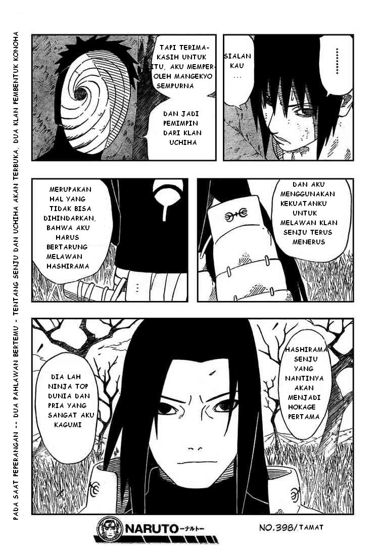 Naruto Chapter 398 Gambar 19