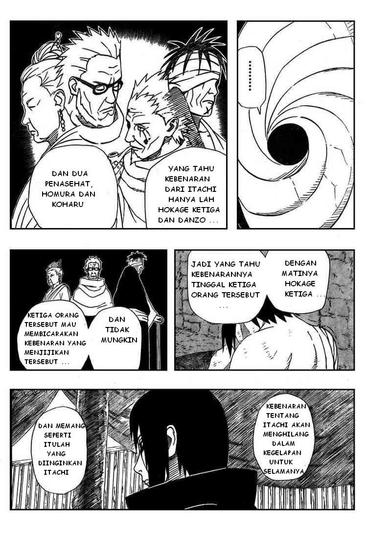 Naruto Chapter 398 Gambar 4