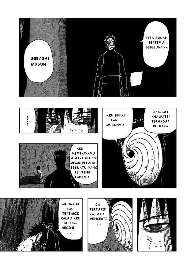Naruto Chapter 396 Gambar 16