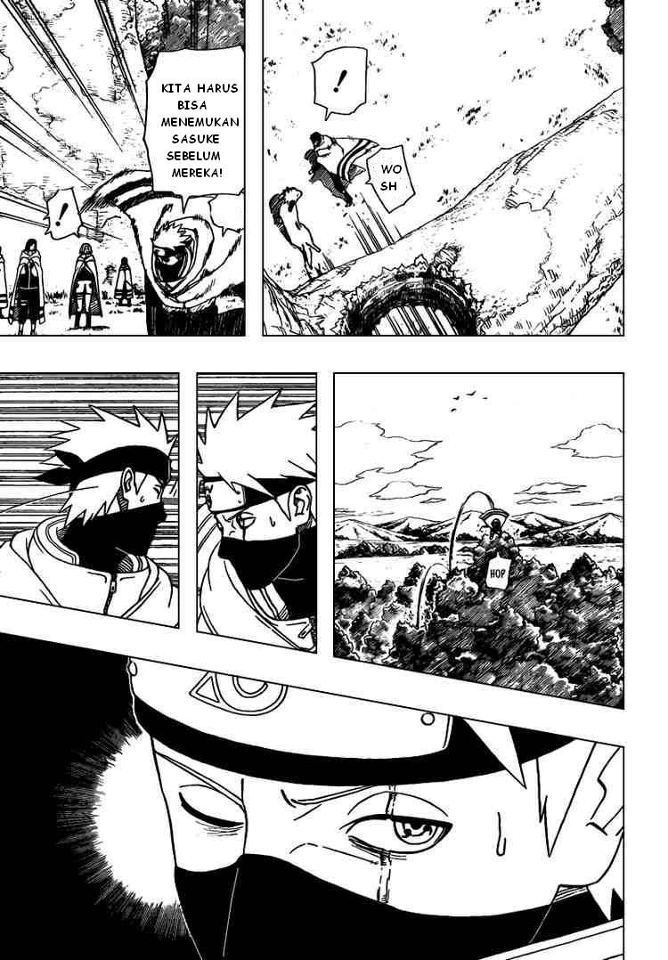 Naruto Chapter 396 Gambar 4