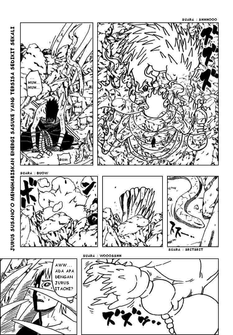 Baca  Naruto Chapter 393 Gambar 2