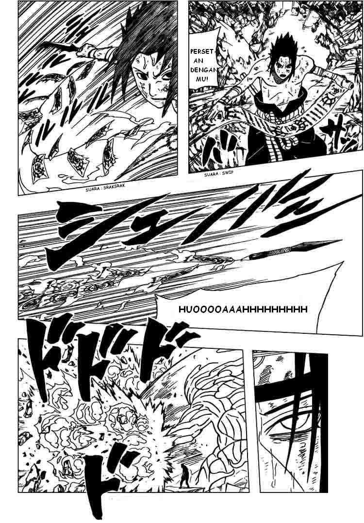 Naruto Chapter 393 Gambar 9