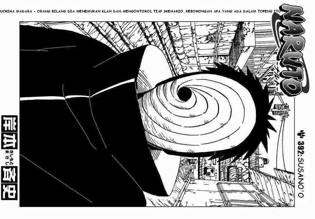 Baca Naruto Chapter 392 Gambar 2