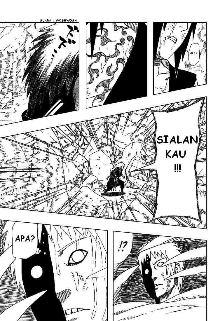 Naruto Chapter 391 Gambar 15