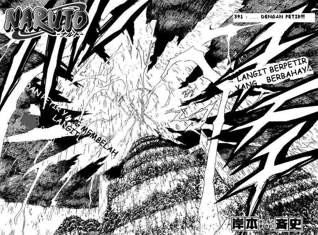 Naruto Chapter 391 Gambar 3