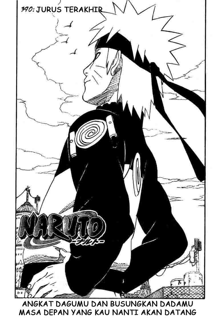 Baca  Naruto Chapter 390 Gambar 2