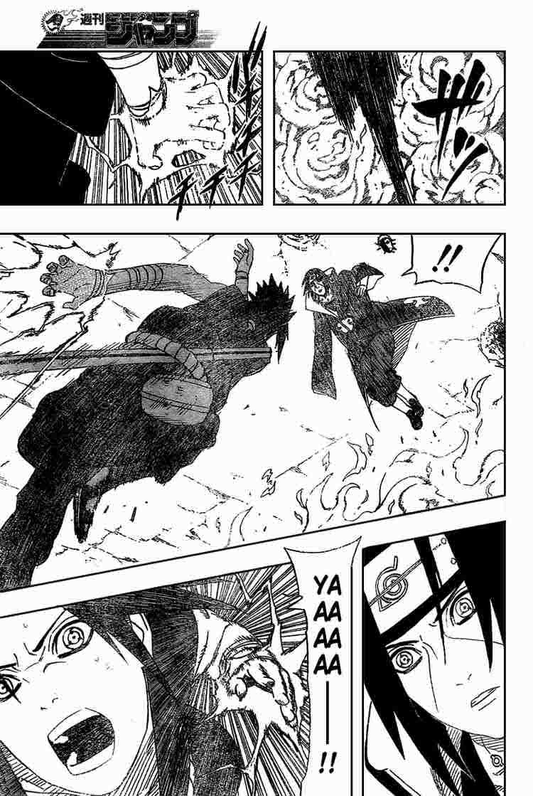 Naruto Chapter 389 Gambar 12