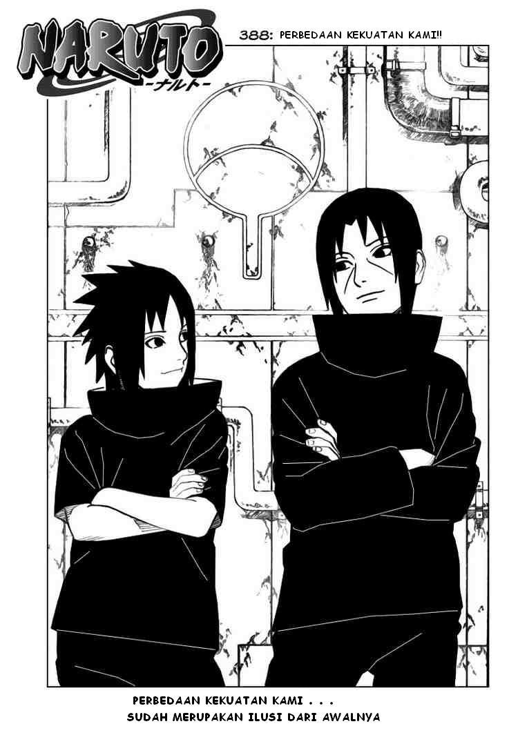 Baca  Naruto Chapter 388 Gambar 2