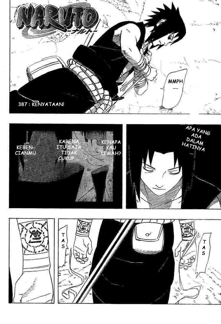 Naruto Chapter 387 Gambar 3