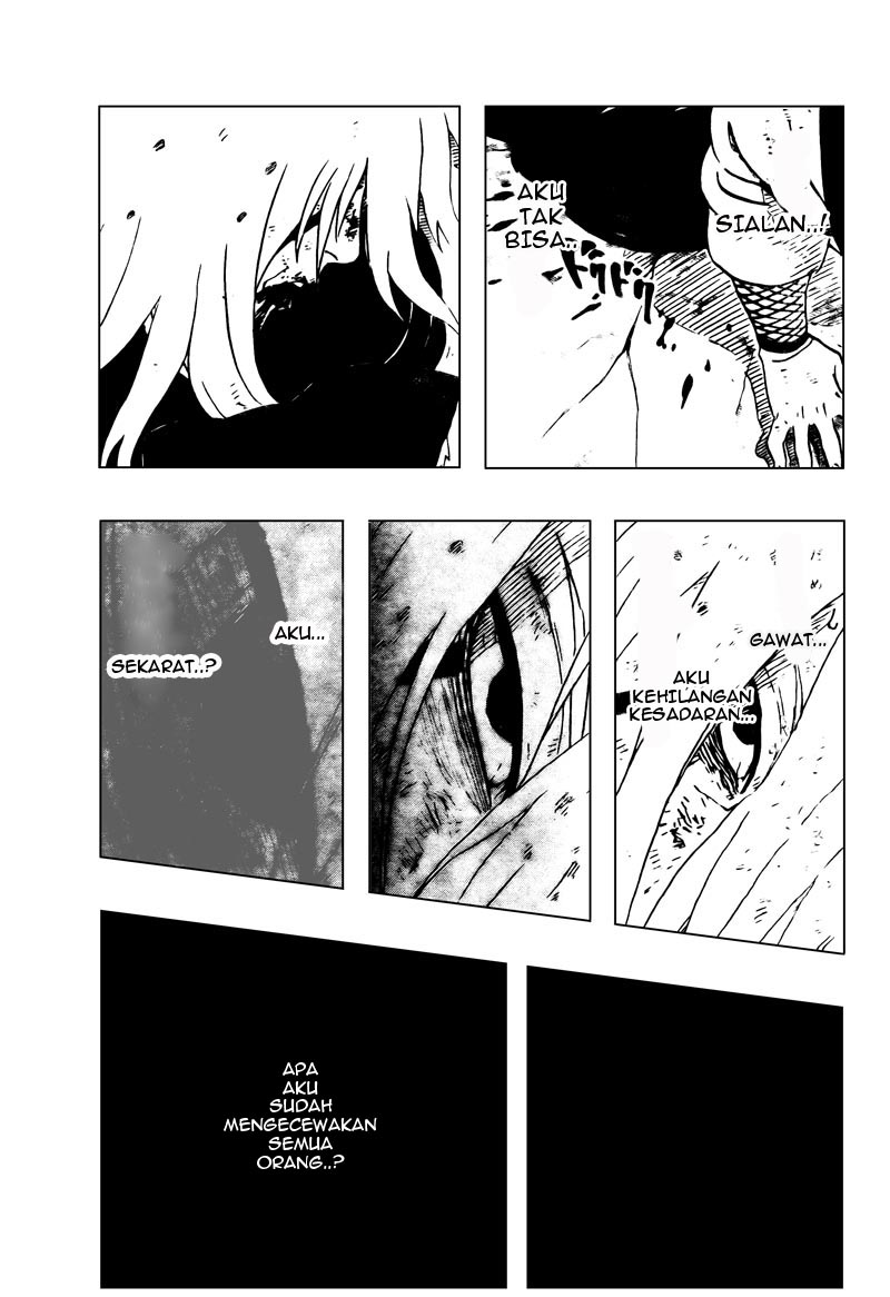 Naruto Chapter 382 Gambar 11