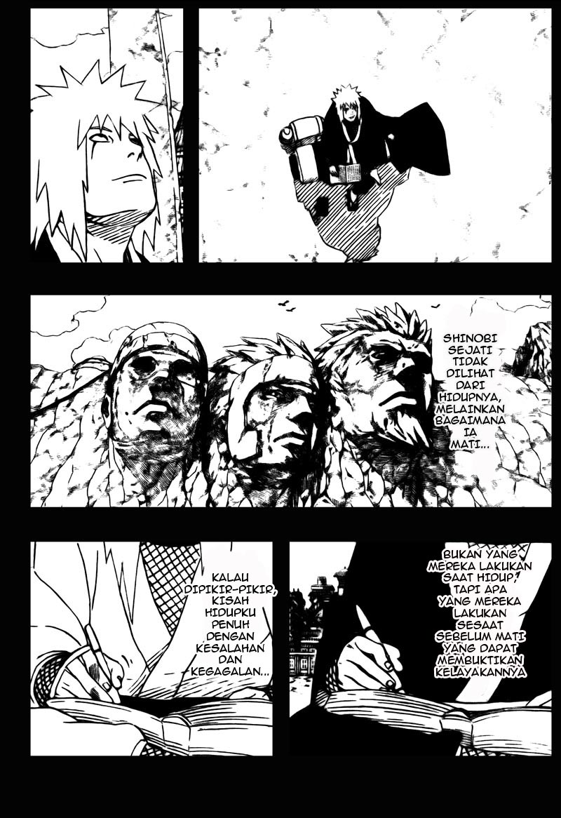 Naruto Chapter 382 Gambar 12
