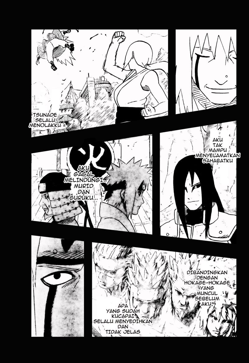 Naruto Chapter 382 Gambar 13