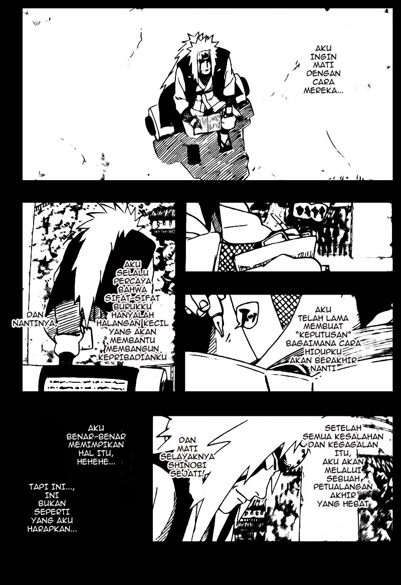 Naruto Chapter 382 Gambar 14