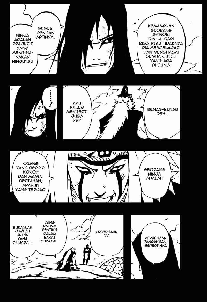 Naruto Chapter 382 Gambar 6