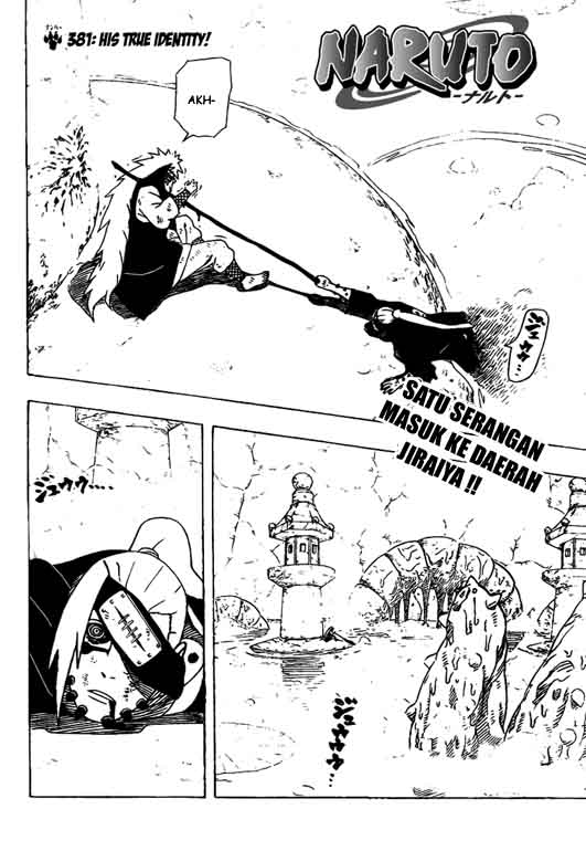 Baca Naruto Chapter 381 Gambar 2
