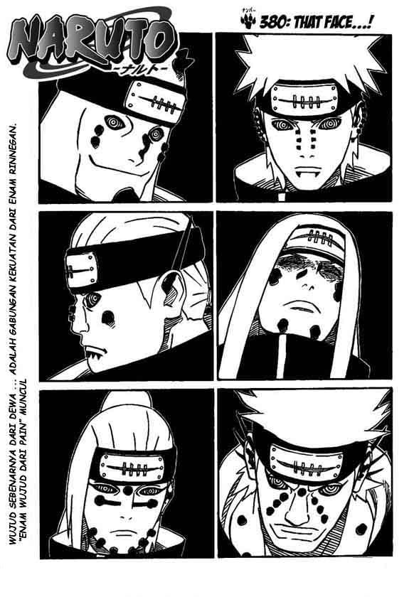 Baca Komik Naruto Chapter 380 Gambar 1