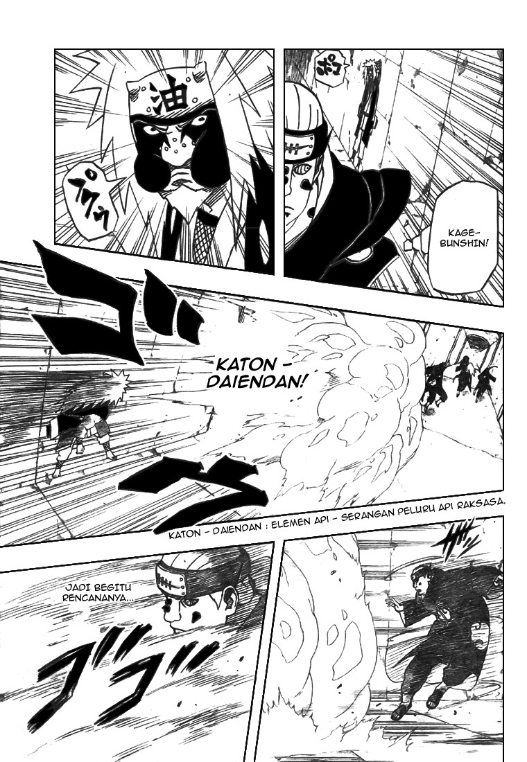Naruto Chapter 378 Gambar 14