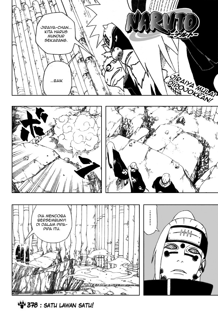 Naruto Chapter 378 Gambar 3