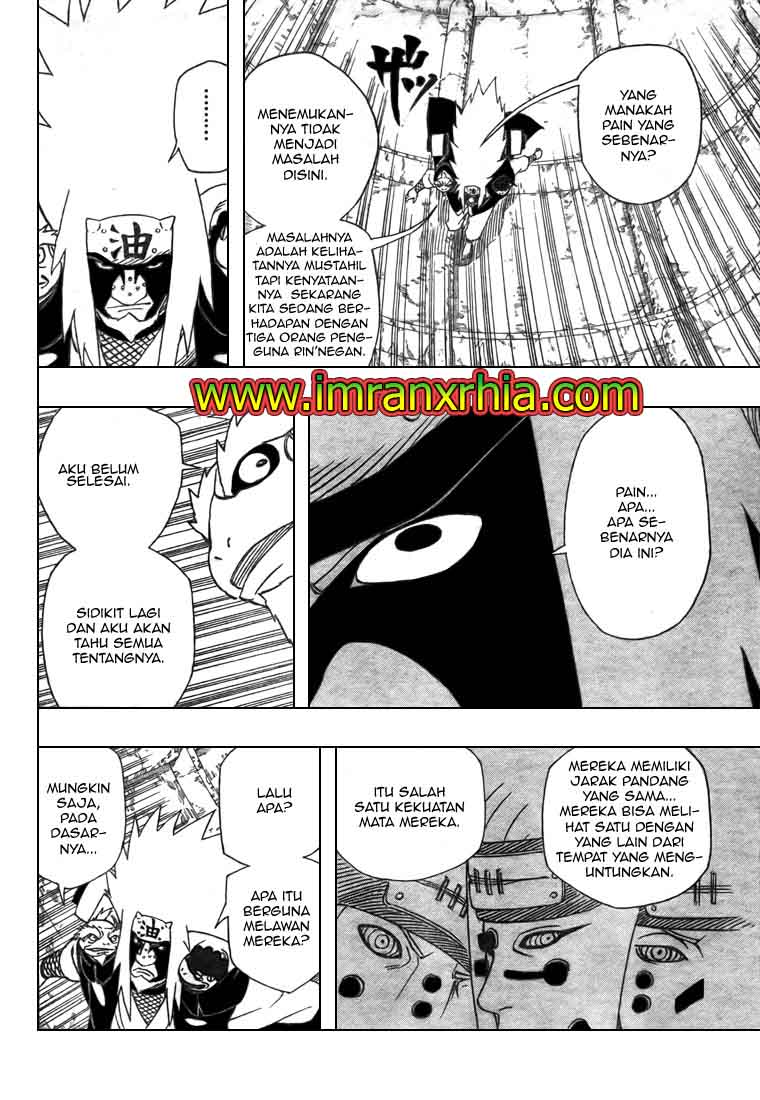 Naruto Chapter 378 Gambar 5