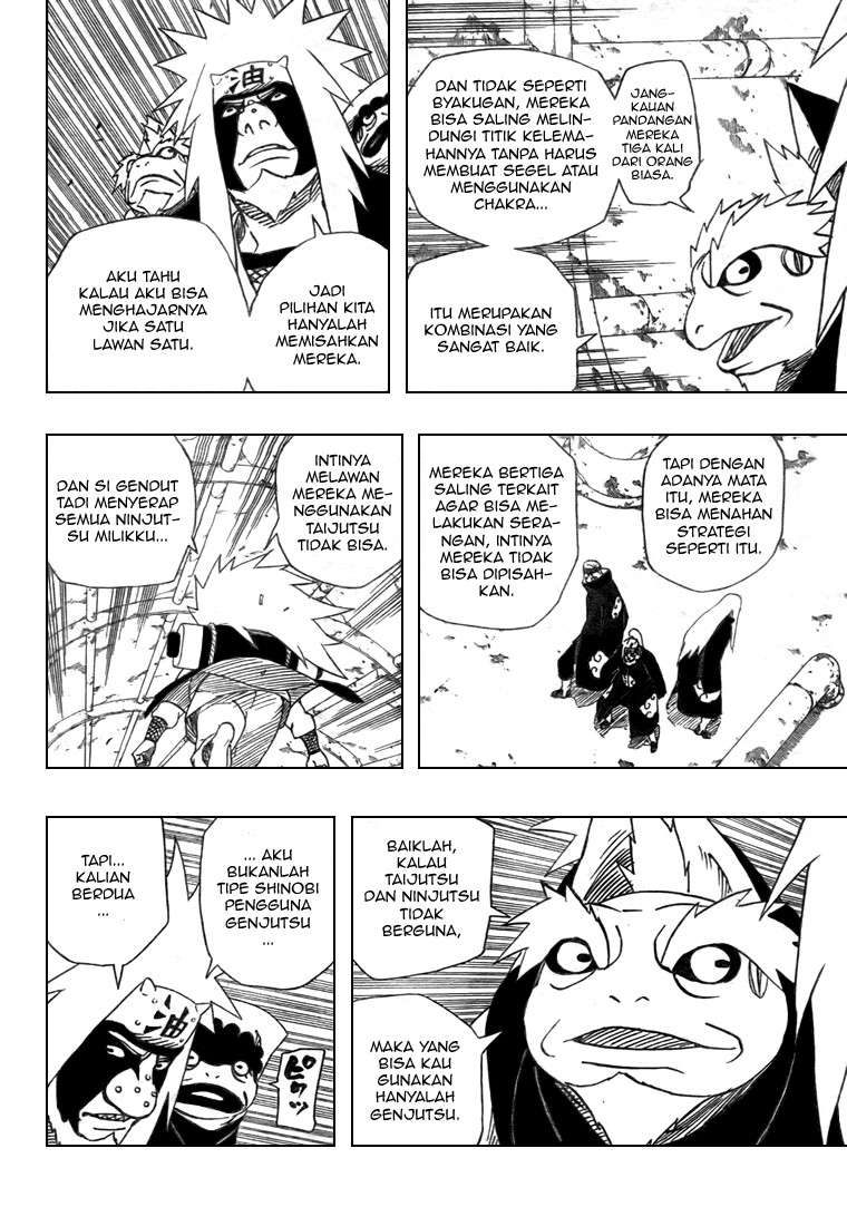 Naruto Chapter 378 Gambar 7