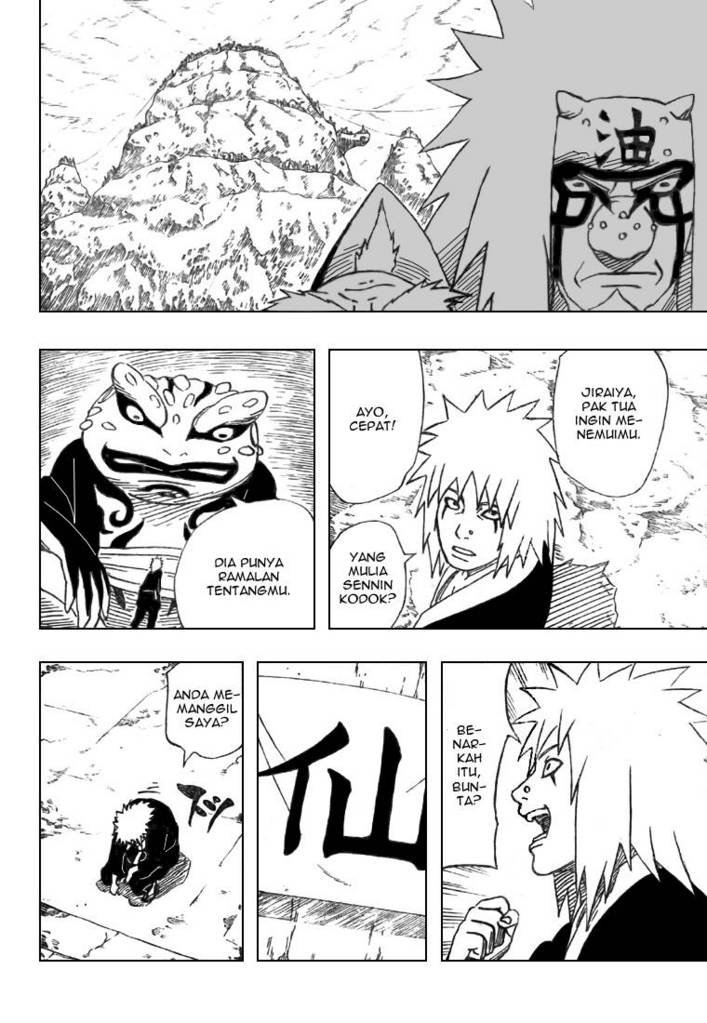 Naruto Chapter 376 Gambar 11