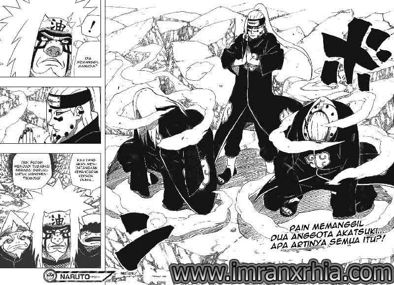 Naruto Chapter 376 Gambar 17
