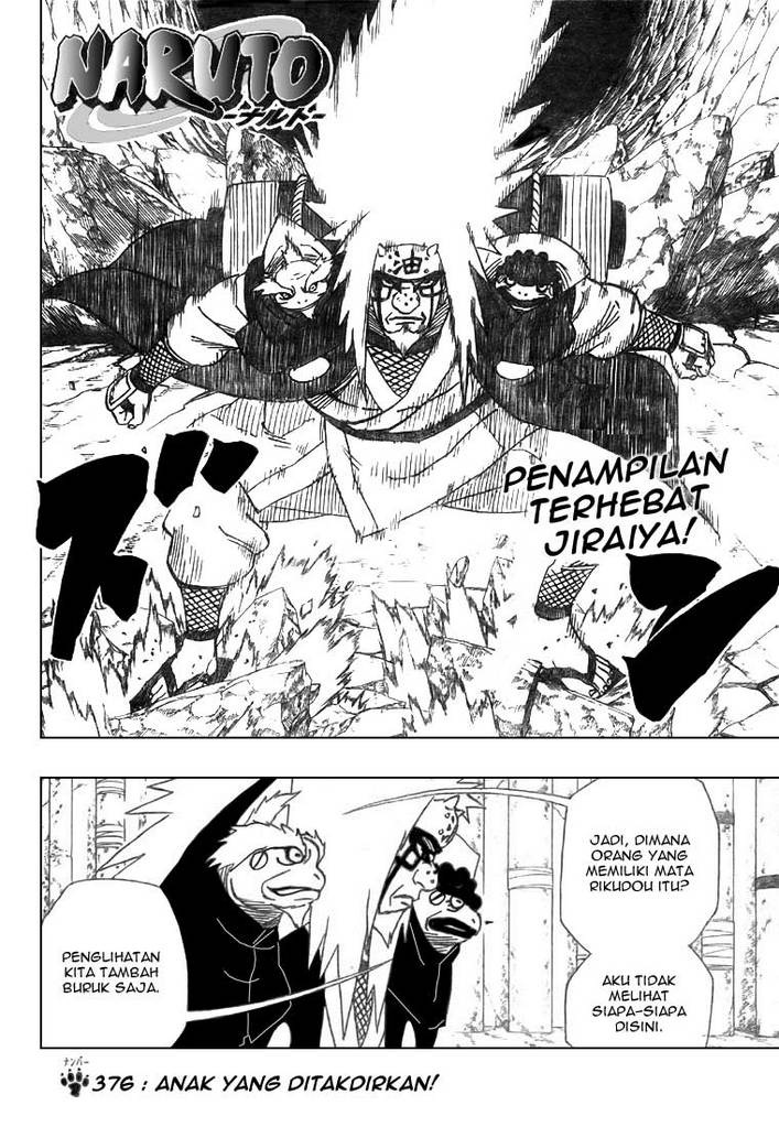 Naruto Chapter 376 Gambar 3