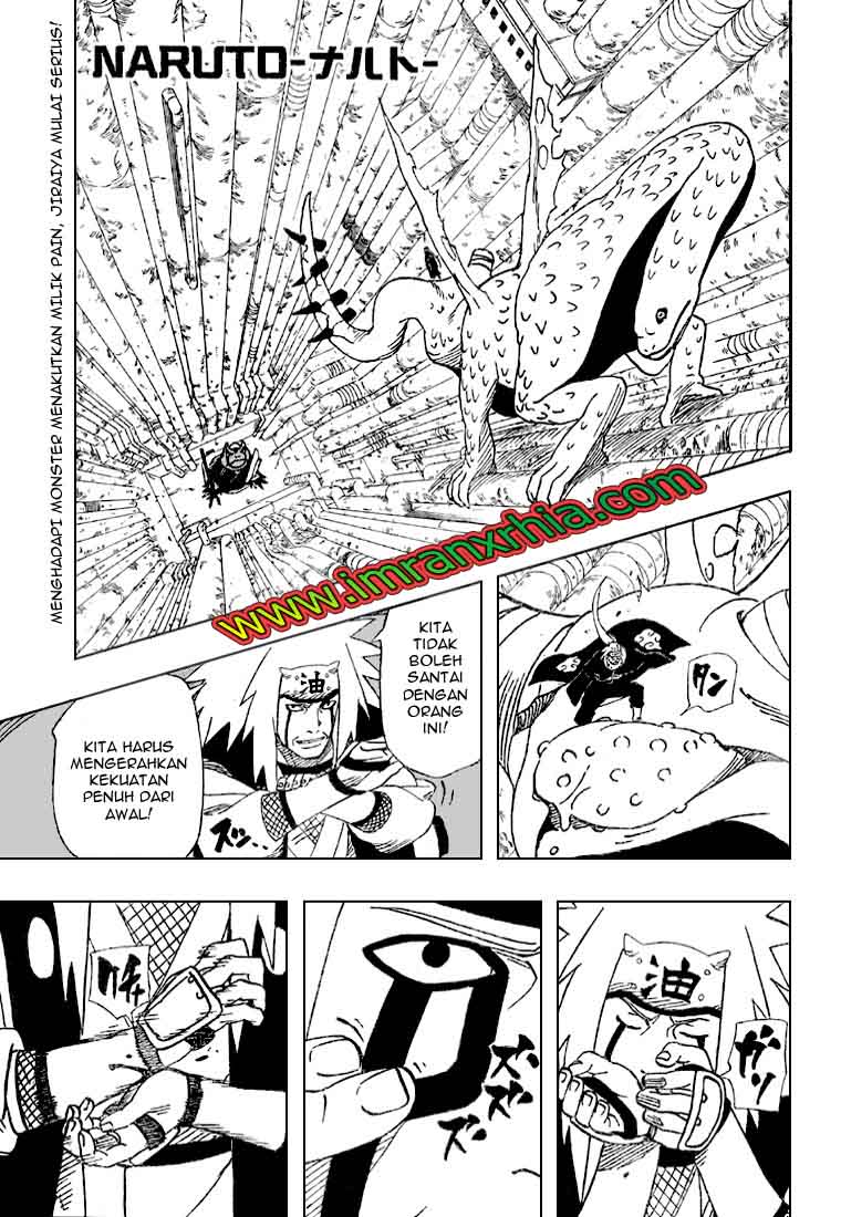 Baca Naruto Chapter 375 Gambar 2