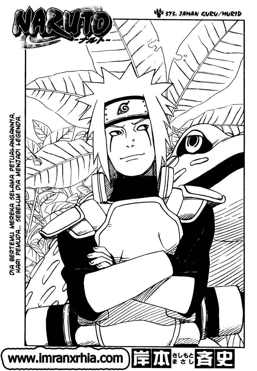 Baca  Naruto Chapter 373 Gambar 2